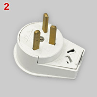 SI32 flat pin plug