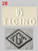BTicino and TGM logos