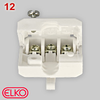 ELKO DCL type lamp plug