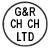 G&R Christchurch logo