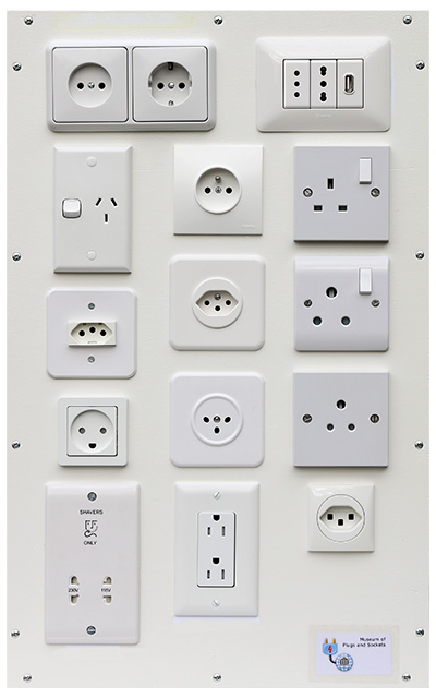 Domestic sockets, images