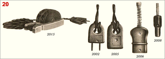 Images from 1932 Inventum catalog
