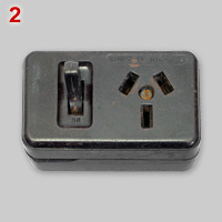 Energo type I 10A socket