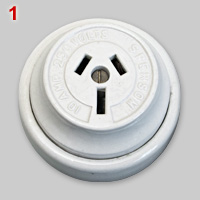 Spersom type I 10A socket