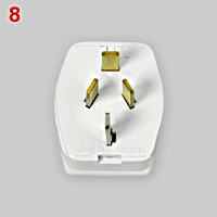 Non-standard 4-pin type I plug