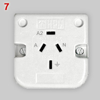 Non-standard 4-pin type I socket
