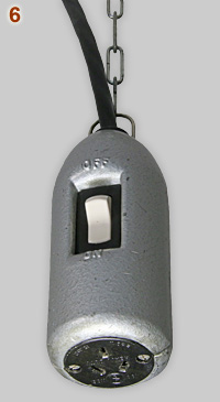 PDL 10A 240V heavy duty pendant outlet