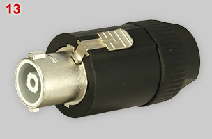 Neutrik powerCON 32A cable connector