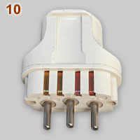 Obsolete ABL 10A 3-phase plug