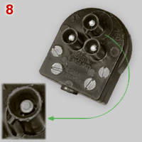 Bulgin 2A 3-pin plug