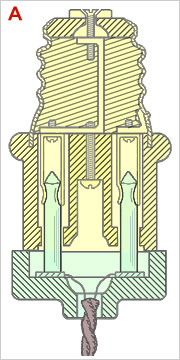 Hubbell patent 774250