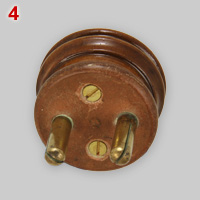 Classic 2-pin 'Standard' 5A plug