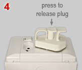 SANS 164-1 plug release